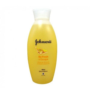 Johnson's Shower Gel Be Fresh & Escape 400 ml