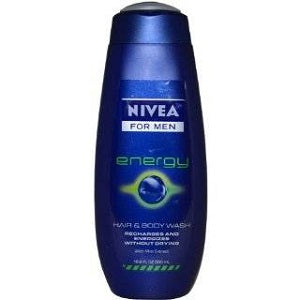 Nivea Hair & Body Wash For Men Energy 500 ml