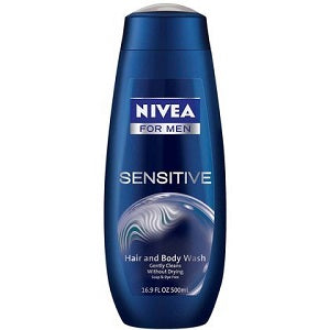 Nivea Hair & Body Wash For Men Sensitive 500 ml