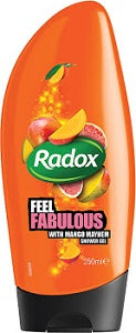 Radox Shower Gel Feel Fabulous With Mango & Mayhem 250 ml