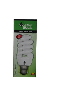 Gadgas Energy Saving Pin Bulb B22 15W