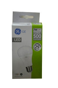 GE Energy Saving Screw Bulb E27 7W