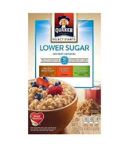 Quaker Instant Oatmeal Weight Control Maple & Brown Sugar 360 g