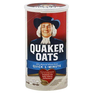 Quaker Quick 1-Minute Oats 1.1 kg