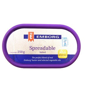 Buy Emborg Butter Soft Spread 250 g in Nigeria | Butter & Margarine ...