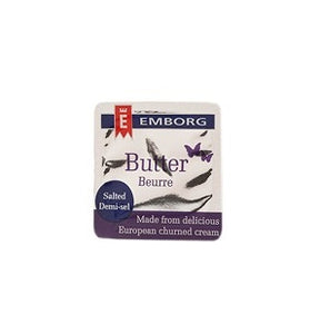 Emborg Portion Butter Salted 8 g