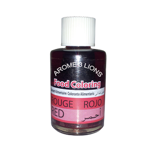 Arome 3 Lions Food Coloring Red 30 ml
