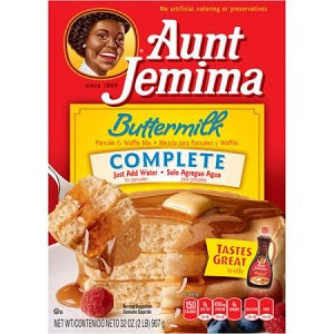 Aunt Jemima Pancake & Waflle Mix Buttermilk 907 g