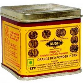 Bush Permicol Orange Red Powder 100 g