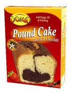 Domo Pound Cake Vanilla & Chocolate 470 g