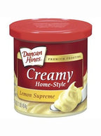 Duncan Hines Creamy Home Style Lemon Supreme 454 g
