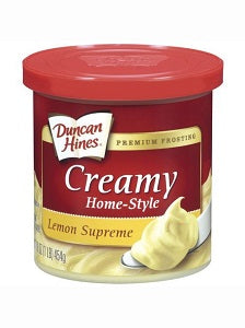 Duncan Hines Creamy Home Style Lemon Supreme 454 g