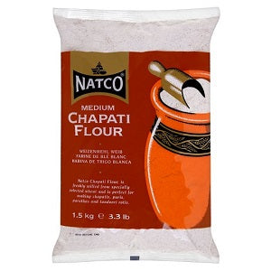 Natco Chapati White Flour 1.5 kg