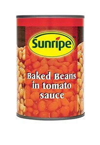 Sunripe Baked Beans In Tomato Sauce 420 g