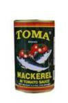 Toma Mackerel In Tomato Sauce 155 g x5