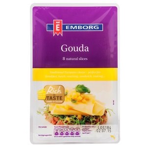 Emborg Gouda Cheese 350 g