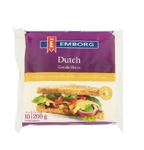 Emborg Gouda Cheese Dutch Slice 200 g