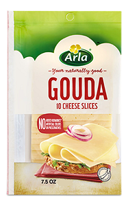 Arla Gouda Cheese Slice 200 g 10 Slices