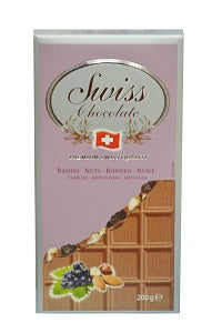 Swiss Chocolate Raisin Nuts 200 g