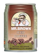 Mr Brown Iced Coffee Ready To Drink 240 ml