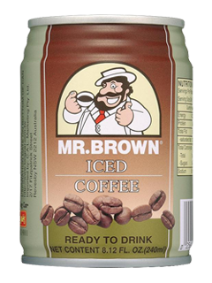 Mr Brown Iced Coffee Ready To Drink 240 ml