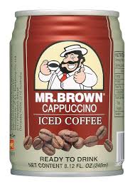 Mr Brown Iced Coffee Ready To Drink Cappuccino 240 ml