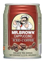 Mr Brown Iced Coffee Ready To Drink Cappuccino 240 ml
