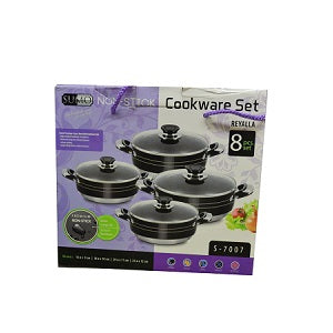 Sumo Non-Stick Cookware Reyalla x8