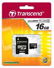 Transcend Micro SD Card 16 GB