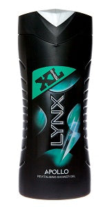 Lynx Shower Gel Refreshing Apollo XL 400 ml
