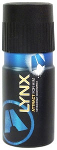 Lynx Deodorant Body Spray Attract 150 ml