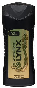 Lynx Shower Gel Refreshing Gold Temptation XL 400 ml