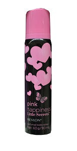 Revlon Perfumed Body Spray Pink Little Happiness Secrects 90 ml