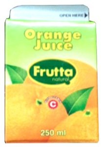 Frutta Natural Orange Juice 25 cl