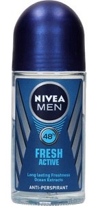 Nivea Anti-Perspirant Deodorant Roll On Fresh Active 50 ml