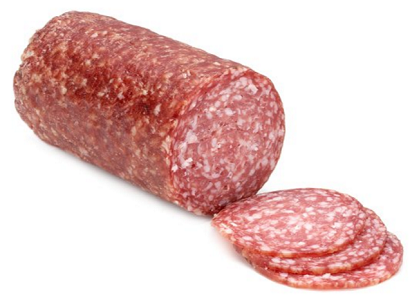 Salami Danios Pur Porc - 4 Slices