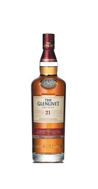 The Glenlivet Single Malt Scotch Whisky Aged 21 Years 70 cl