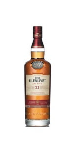 The Glenlivet Single Malt Scotch Whisky Aged 21 Years 70 cl