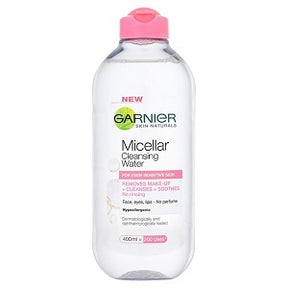 Garnier Micellar Cleaning Water For Sensitive Skin 400 ml