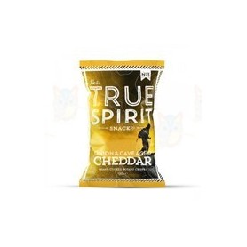 True Spirit Potato Crisps Onion & Cave Aged Cheddar 120 g