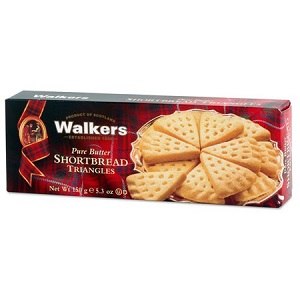 Walkers Shortbread Triangles 170 g