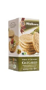 Walkers Thick & Crunchy Oatcake With Bran 300 g