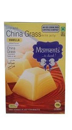 Moments Instant China Grass Milk Jelly Vanilla 100 g