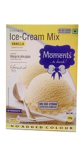 Moments Instant Ice Cream Mix Vanilla 100 g