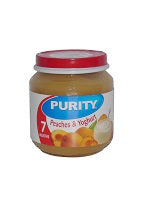 Purity Peaches & Yoghurt 7 Months+ 125 ml