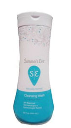 Summer's Eve Cleansing Wash For Natural Skin 444 ml