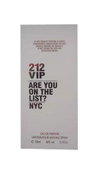 Smart Collection Perfume VIP 212 No.323 EDP 100 ml