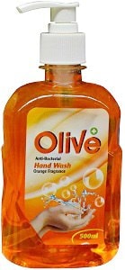 Olive Anti-Bacterial Hand Wash Orange 500 ml