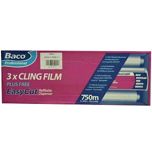 Baco Cling Film 750 m x3