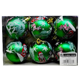 Global Home Xmas Ball 6 cm AG3833 x6